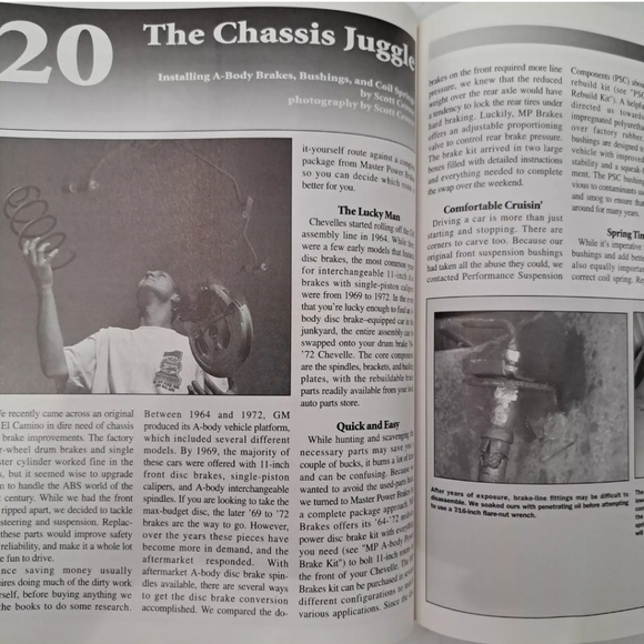 HP Books Chevelle/El Camino Handbook HP1428 First Edition 2004 - Picture 4 of 15